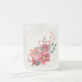 Tasse aus Rotglas (Mittel)