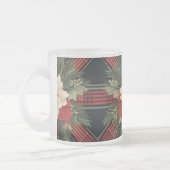 "Tasse aus Schachglas" Mattglastasse (Links)