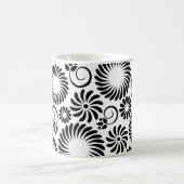 Tasse aus Schwarz und Weiß (Mittel)