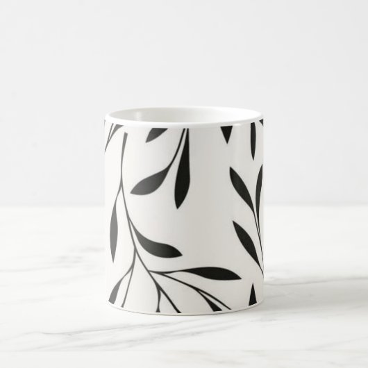 Tasse aus schwarzem Vorlagenkaffee (Mittel)