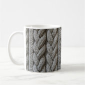 Tasse aus Strickstoffen (Links)