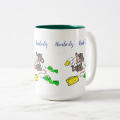 Tasse aus Tee, Mousepferd (VorderseiteRechts)