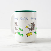 Tasse aus Tee, Mousepferd (Vorderseite Links)