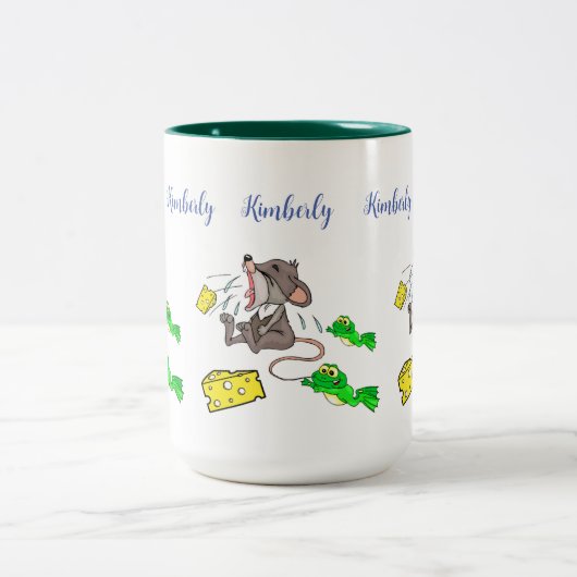 Tasse aus Tee, Mousepferd (Mittel)