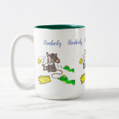 Tasse aus Tee, Mousepferd (Links)