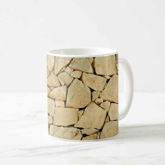 Tasse aus Trockenstein (VorderseiteRechts)