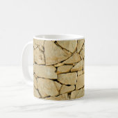 Tasse aus Trockenstein (Vorderseite Links)