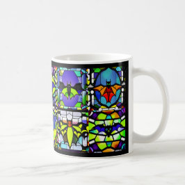 Tasse aus verkettetem Glas