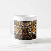 Tasse aus verkettetem Glas (Vorderseite Links)