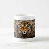 Tasse aus verkettetem Glas (Mittel)