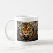 Tasse aus verkettetem Glas (Links)