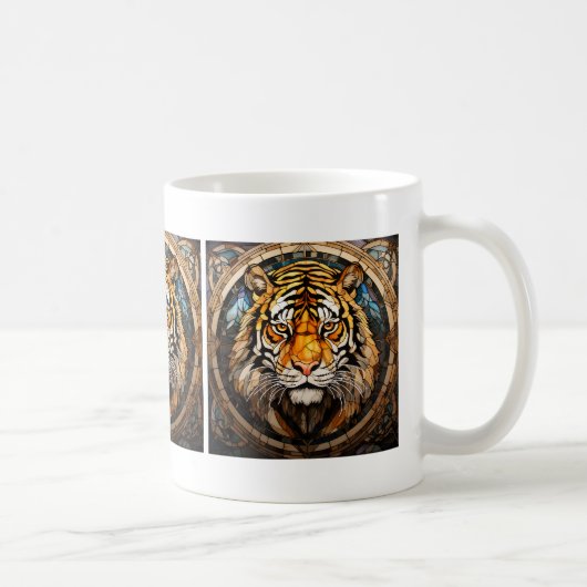 Tasse aus verkettetem Glas (Rechts)