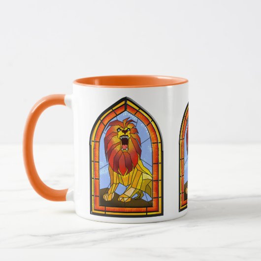 Tasse aus verkettetem Glas (Links)