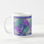 Tasse aus verkettetem Glas (Links)