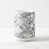 Tasse aus weißem Marmor (Mittel)