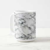 Tasse aus weißem Marmor (Vorderseite Links)