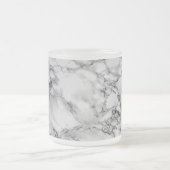 Tasse aus weißem Marmor - Modernes Design (Mittel)