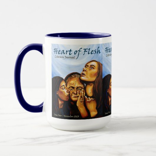 Tasse - Ausgabe #4, 11 oder 15 oz. (Links)