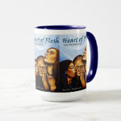 Tasse - Ausgabe #4, 11 oder 15 oz. (VorderseiteRechts)