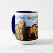 Tasse - Ausgabe #4, 11 oder 15 oz. (Vorderseite Links)