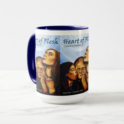 Tasse - Ausgabe #4, 11 oder 15 oz. (Vorderseite Links)