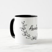 Tasse aushalten - John 15:4 (Vorderseite Links)