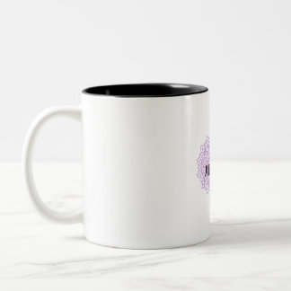 Tasse ausrichten und steigen