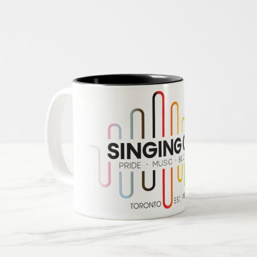 Tasse aussingen (Vorderseite Links)