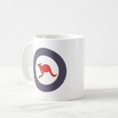 Tasse Australiens Roundel (Vorderseite Links)