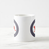 Tasse Australiens Roundel (Mittel)