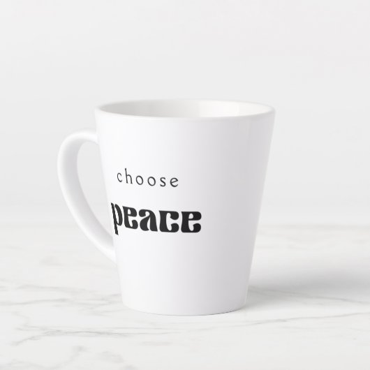 Tasse auswählen (Linke Ecke)