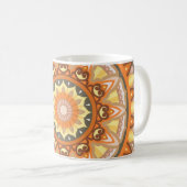Tasse Autumn Mandala (VorderseiteRechts)