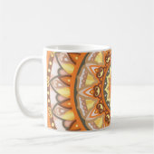 Tasse Autumn Mandala (Links)