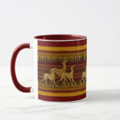 Tasse Azawakh (Links)