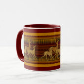 Tasse Azawakh (Vorderseite Links)