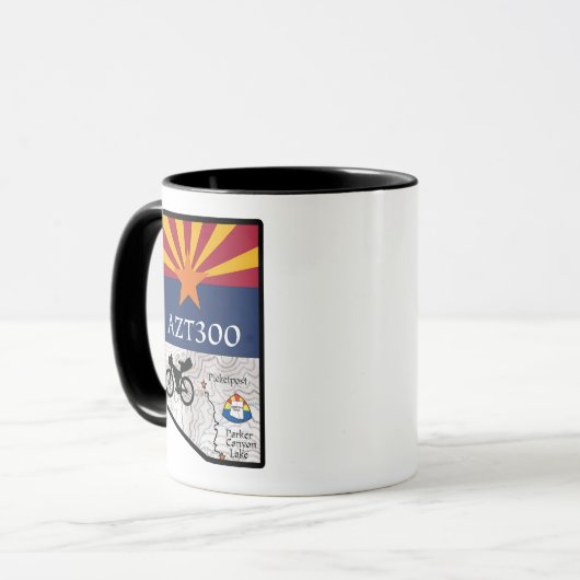 Tasse AZT300 (Vorderseite Links)