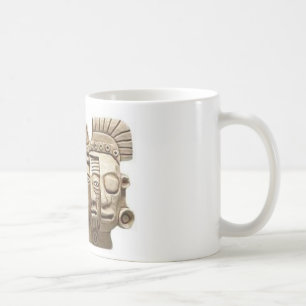 Tasse: Aztekische Maske Kaffeetasse