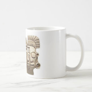 Tasse: Aztekische Maske Kaffeetasse