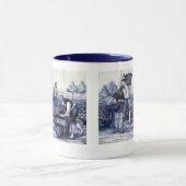 Tasse Azulejo Wine Harvest (Zentrum)