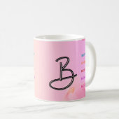 Tasse "B" (11oz) (VorderseiteRechts)