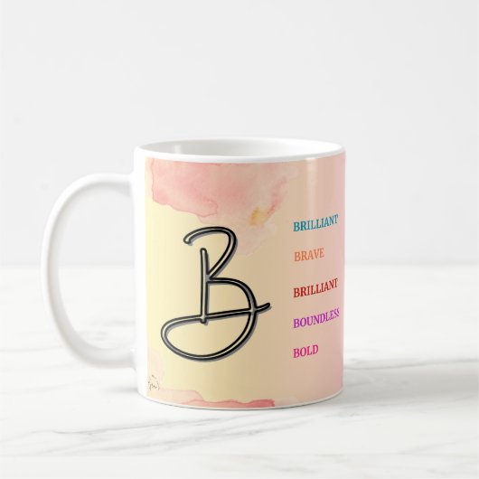 Tasse "B" (11oz) (Links)