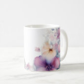 Tasse B Blume & Schmetterlinge (VorderseiteRechts)