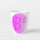 Tasse B Star (Vorderseite)