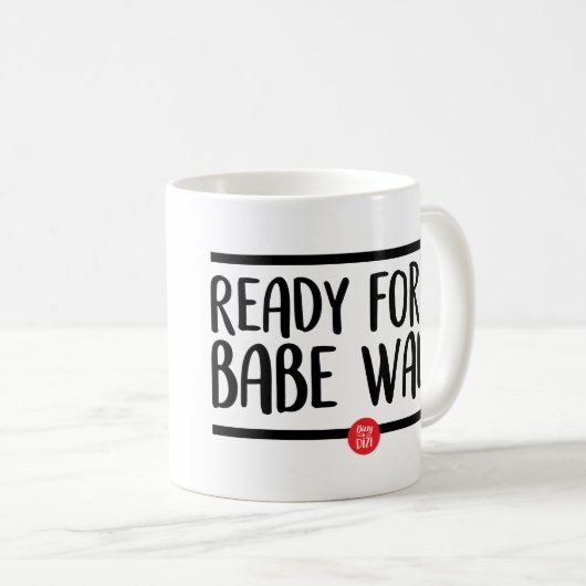 Tasse Babe Walk 2 (VorderseiteRechts)