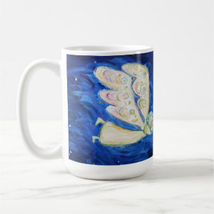 Tasse "Baby and Guardian Angel Art Painting"