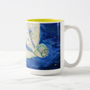 Tasse "Baby and Guardian Angel Art Painting"