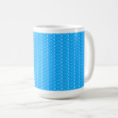 Tasse Baby Blue Glitzer (VorderseiteRechts)