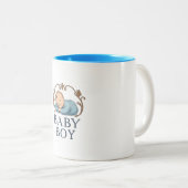 Tasse - Baby Junge (VorderseiteRechts)