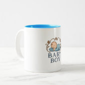 Tasse - Baby Junge (Vorderseite Links)