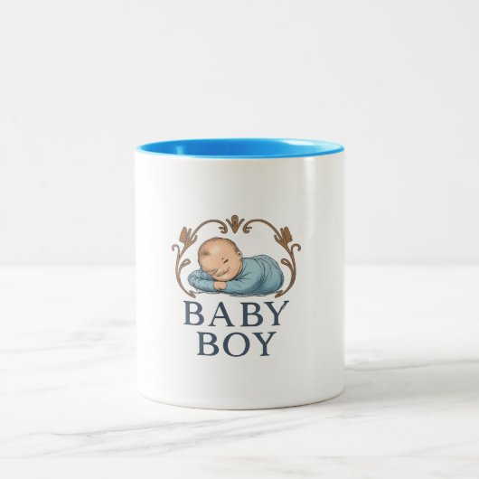 Tasse - Baby Junge (Mittel)